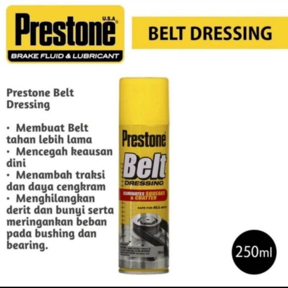 Prestone belt dressing hotsell