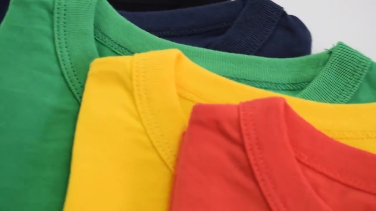 PVJ Kaos Distro Black Pink Lengan Pendek Anak Perempuan Usia 1-10 Tahun