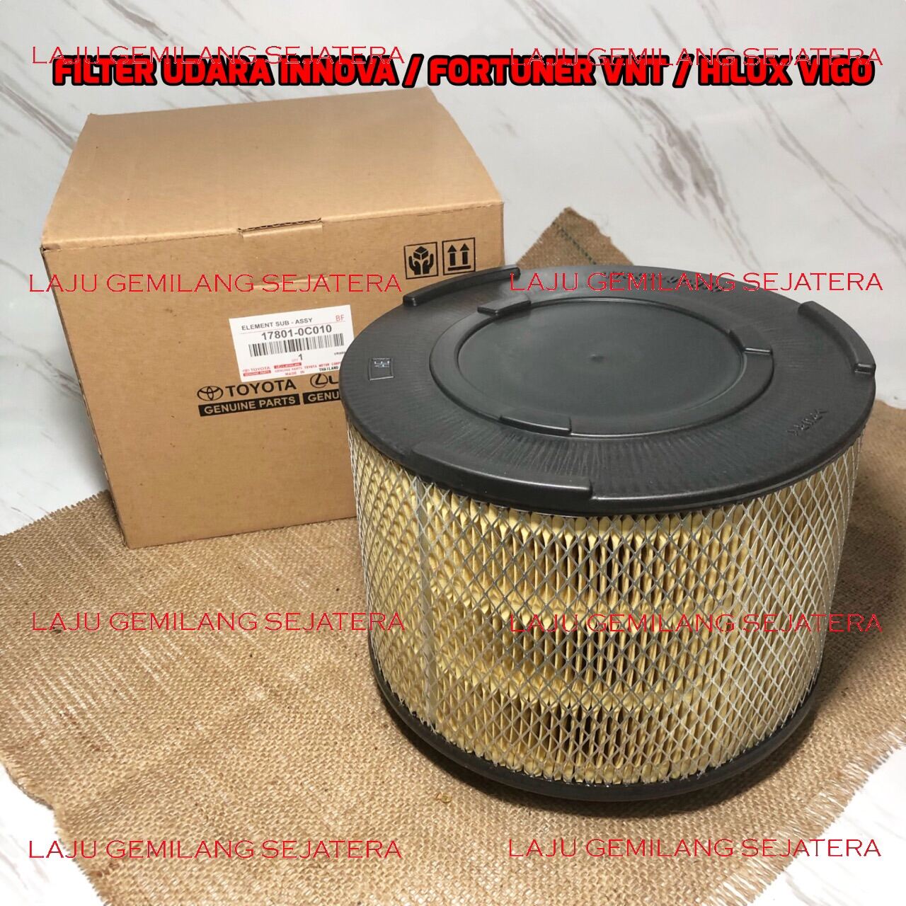 FILTER UDARA INNOVA OLD SARINGAN BENSIN FORTUNER VNT AIR FILTER HILUX VIGO Lazada Indonesia