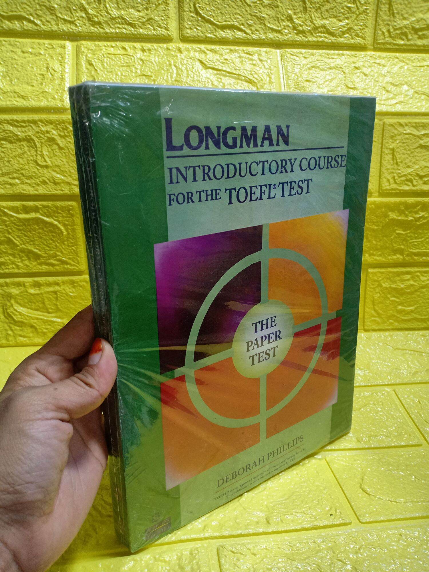 LONGMAN INTRODUCTORY COURSE FOR THE TOEFL TEST | Lazada Indonesia