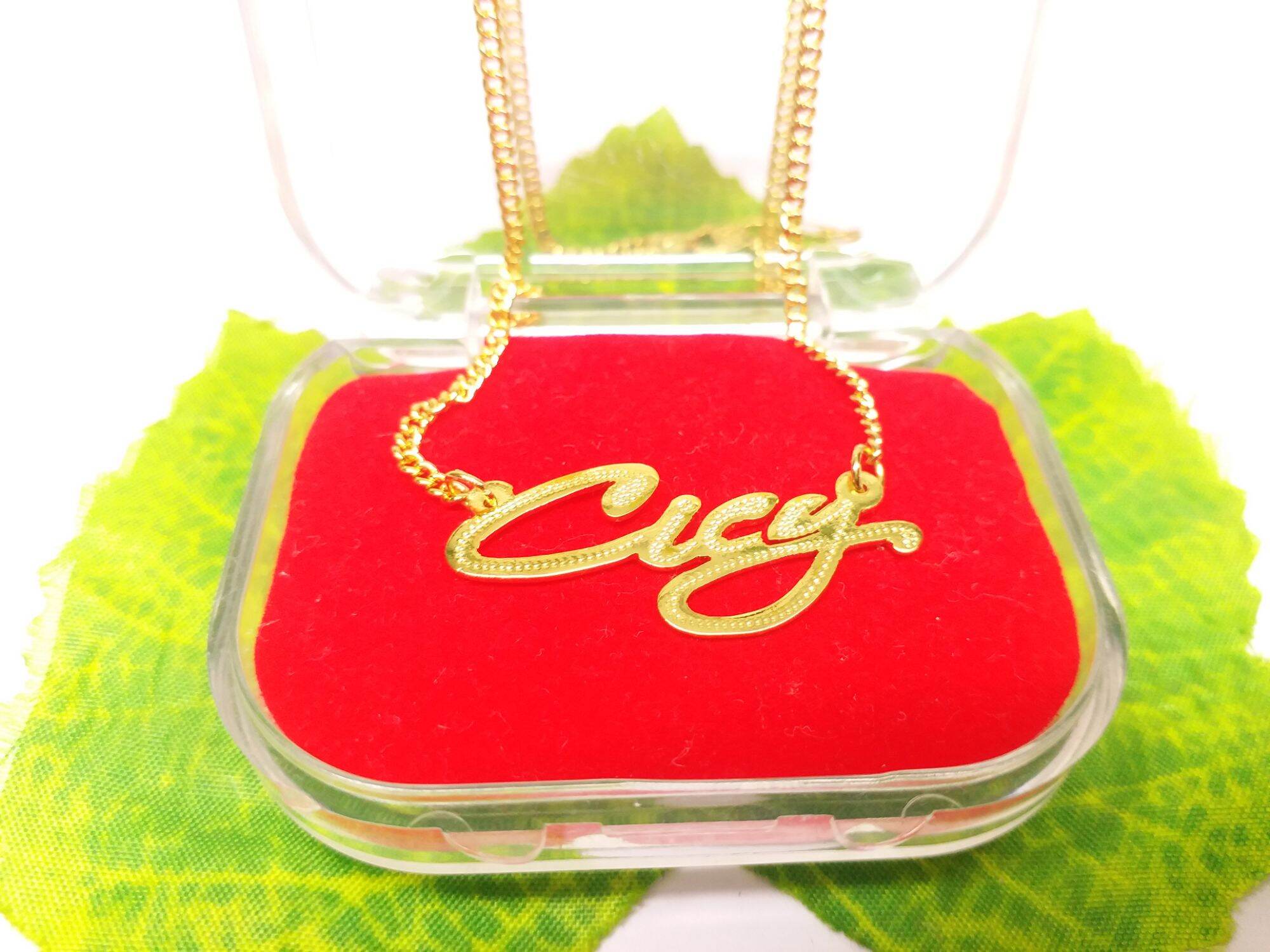 kalung nama apik | Lazada Indonesia