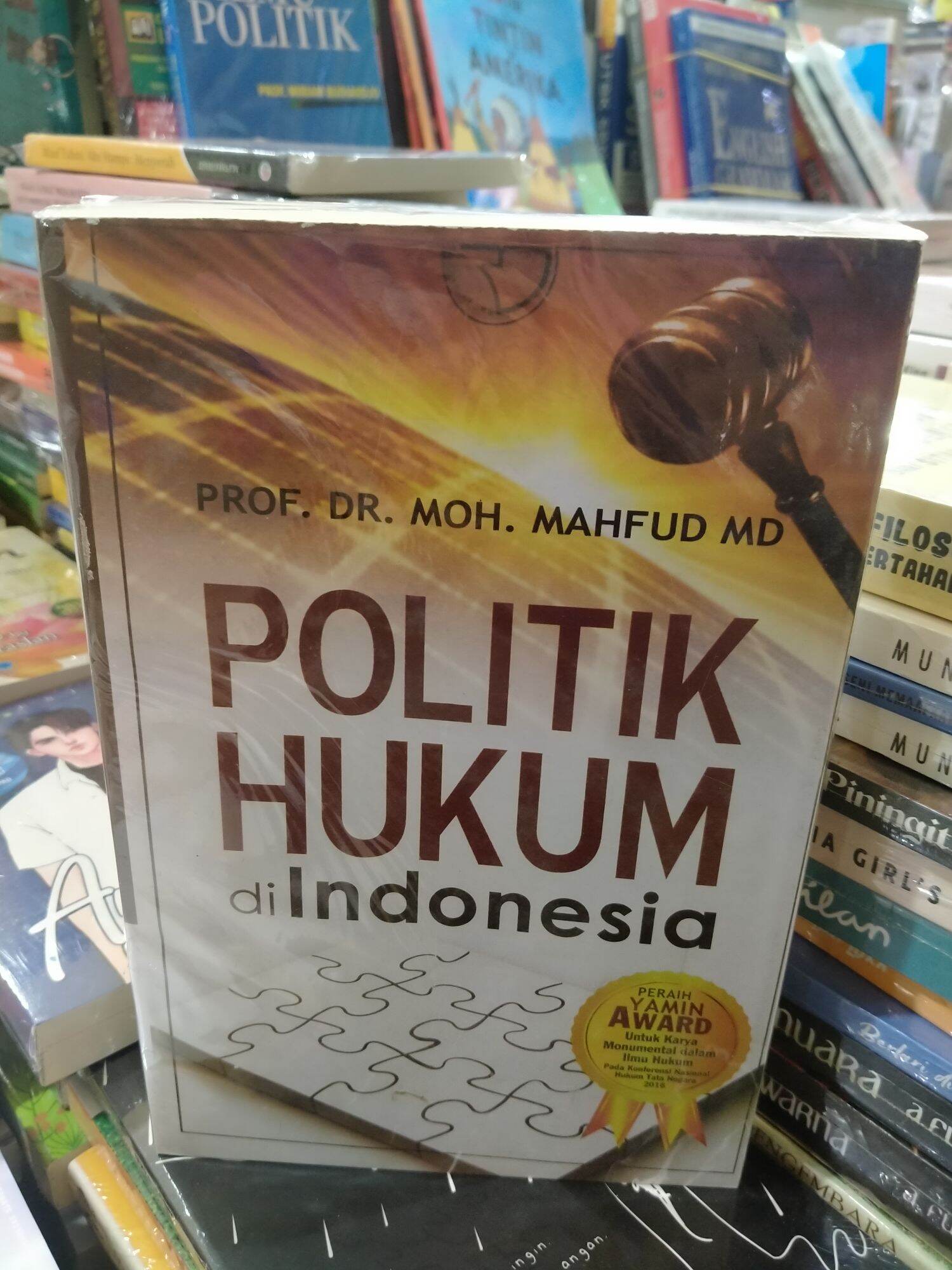 Buku Politik Hukum Di Indonesia | Lazada Indonesia