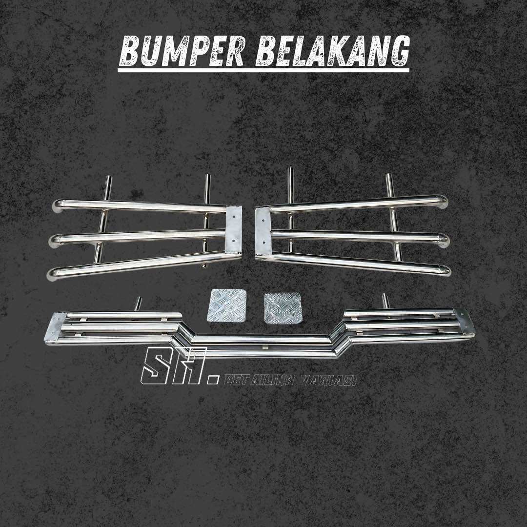 Bumper belakang mobil pick up Harga 1,185,000 rupiah*Gratis Ongkir