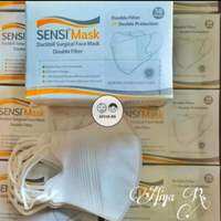 Masker Sensi Duckbill 4 Ply Isi 50 Pcs