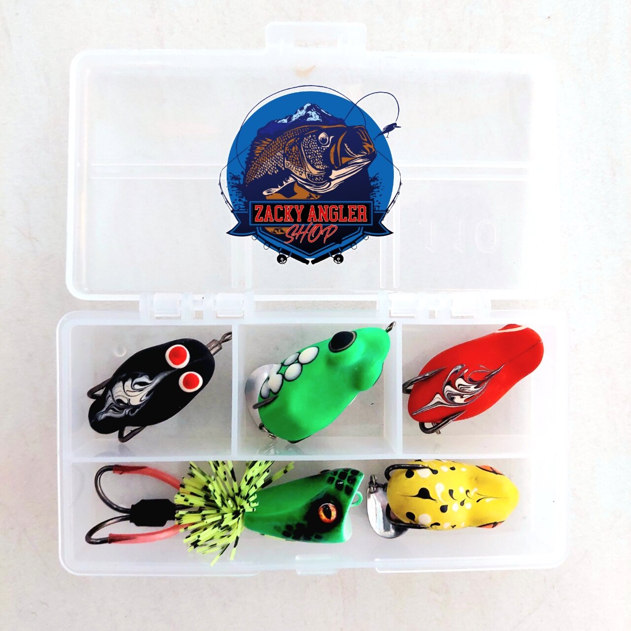 Umpan Pancing Ikan Satu Set Casting Gabus Fishing Bait Kit