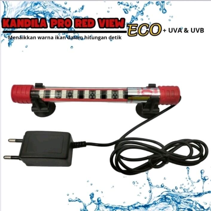 YMN / KANDILA PRO RED VIEW ECO 400 Lampu Celup Led Tanning Aquarium Aquascape