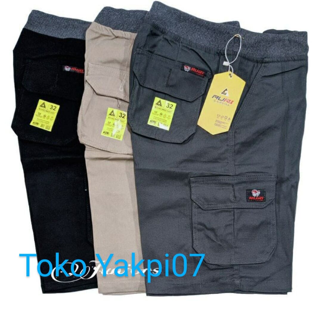 paket isi 2 pcs celana kargo anak 2 6 tahun