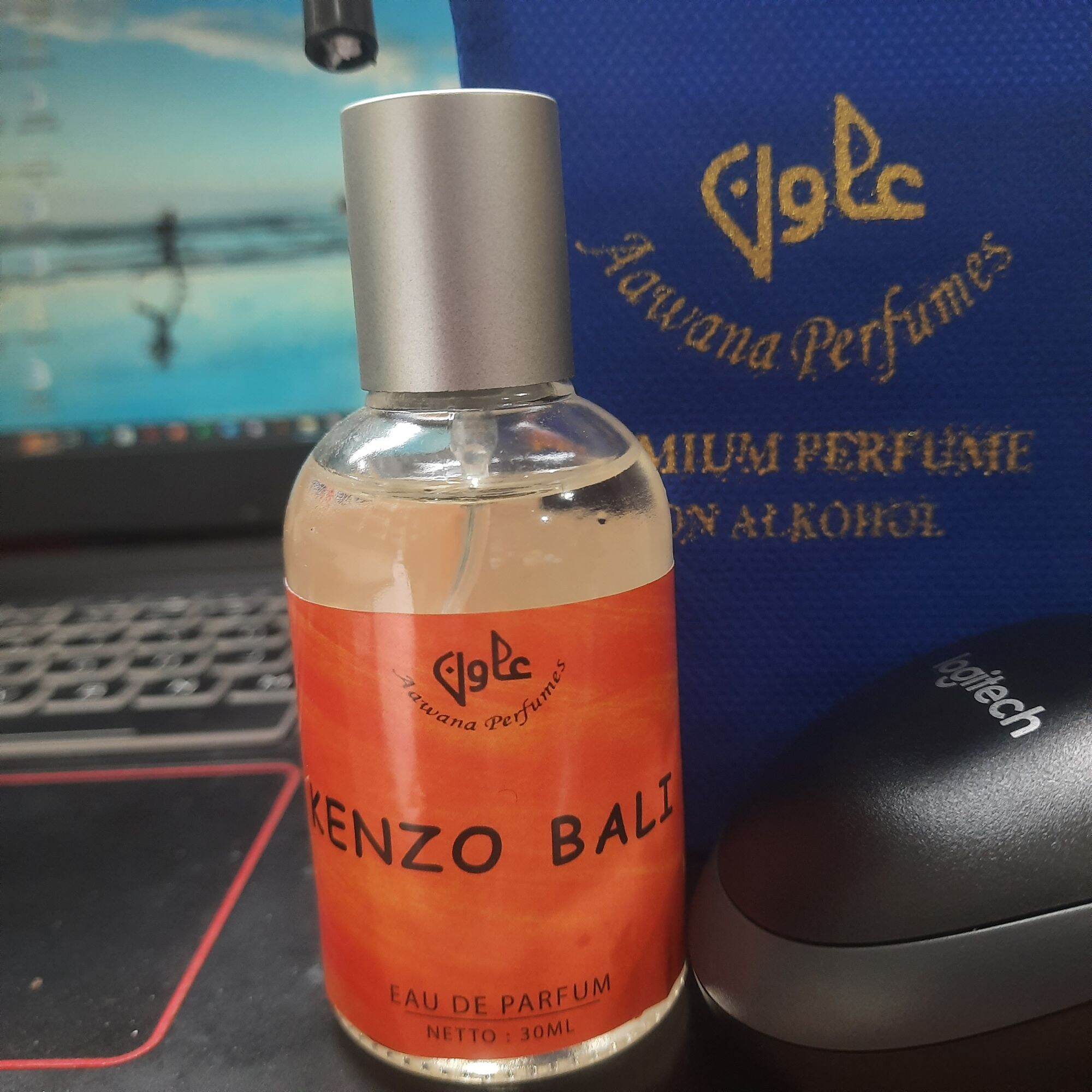 Parfum Kenzo Bali Original Parfum Unisex Tahan Lama Non Alkohol