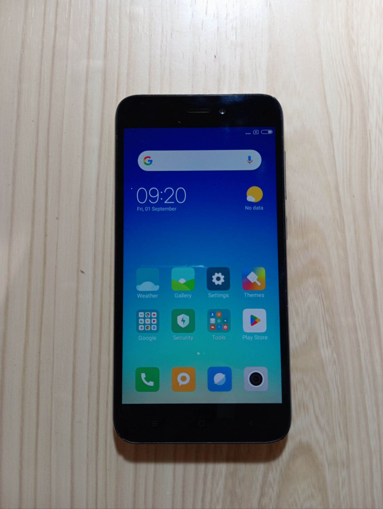 XIAOMI REDMI 5A RAM 2/16 JARINGAN 4G SECOND NORMAL SIAP PAKAI Harga  250,000 Ringgit*Penghantaran Percuma