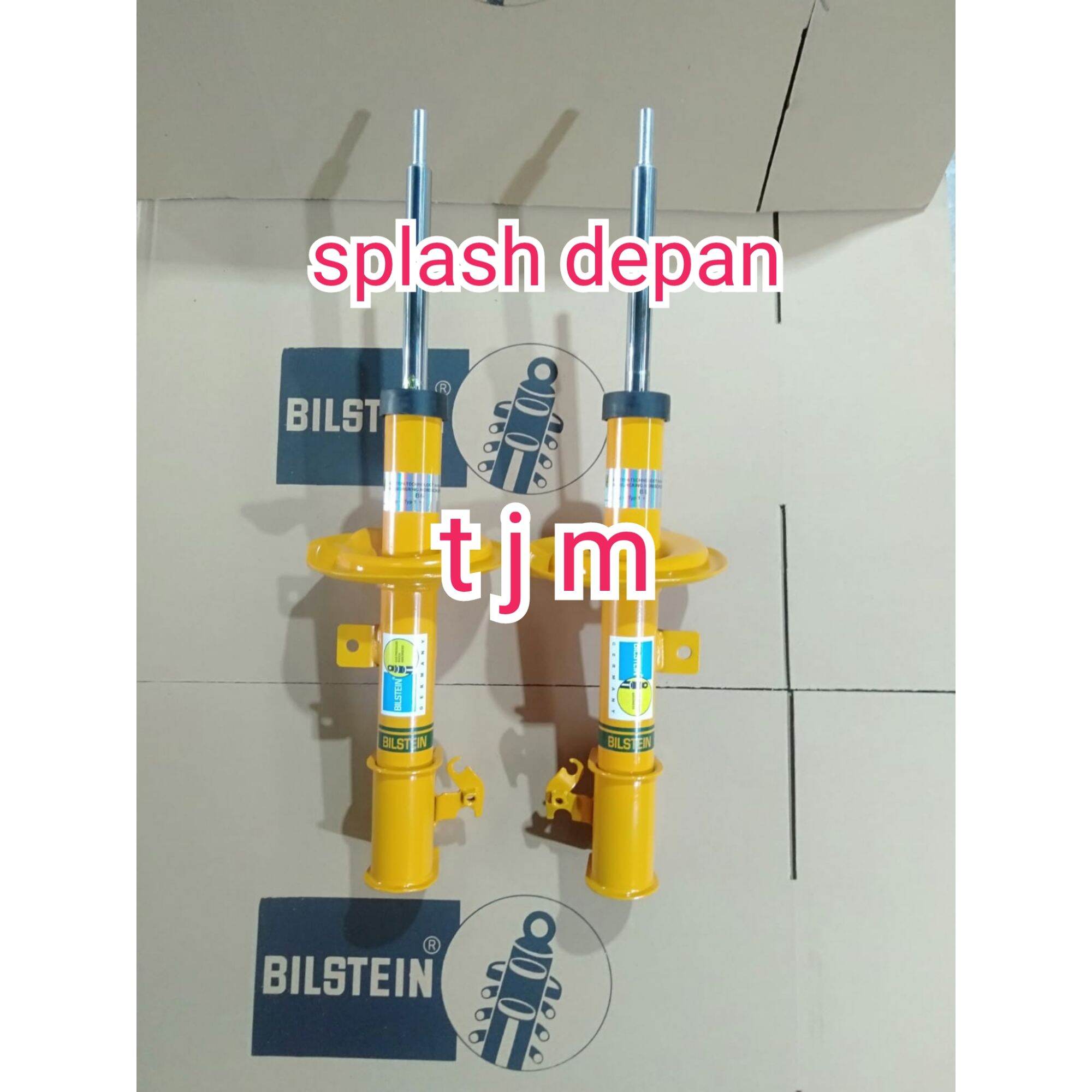 Shockbreaker shock absorber Suzuki Splash depan merk Bilstein original type B6 harga 1 pasang kanan dan kiri Harga 1,250,000 rupiah*Gratis Ongkir