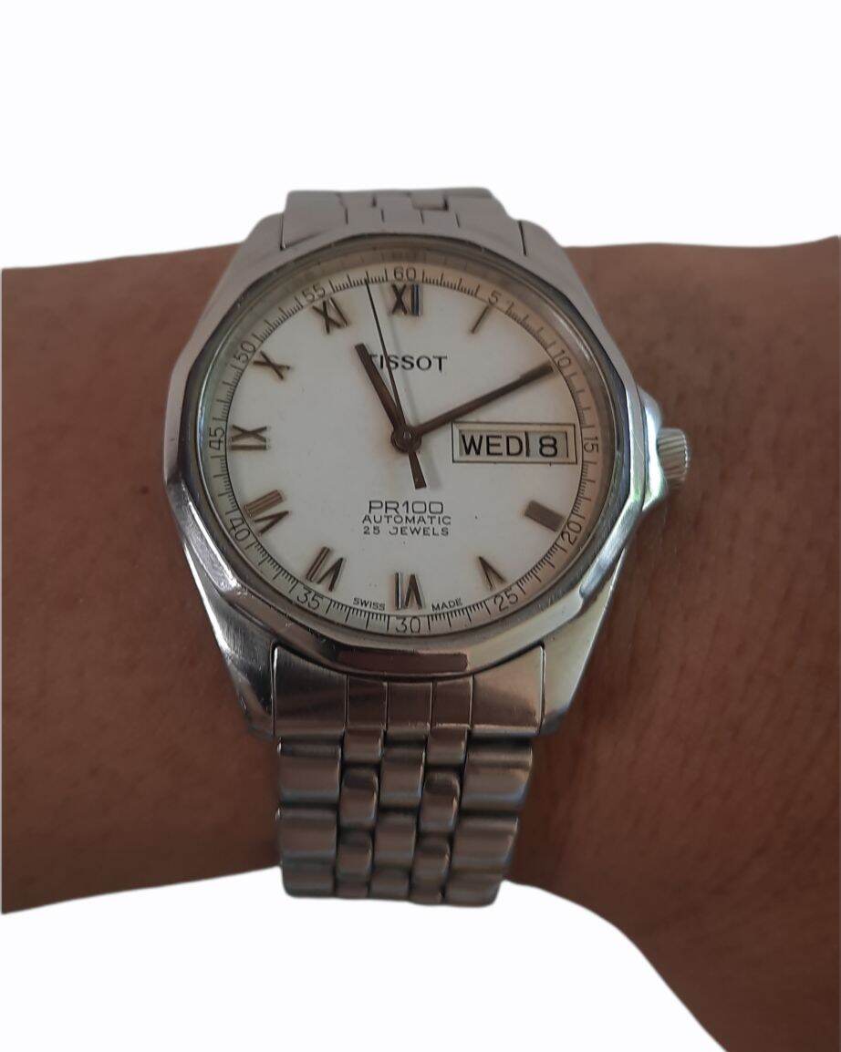 Tissot PR100 automatic 25 Jewels Original Lazada Indonesia