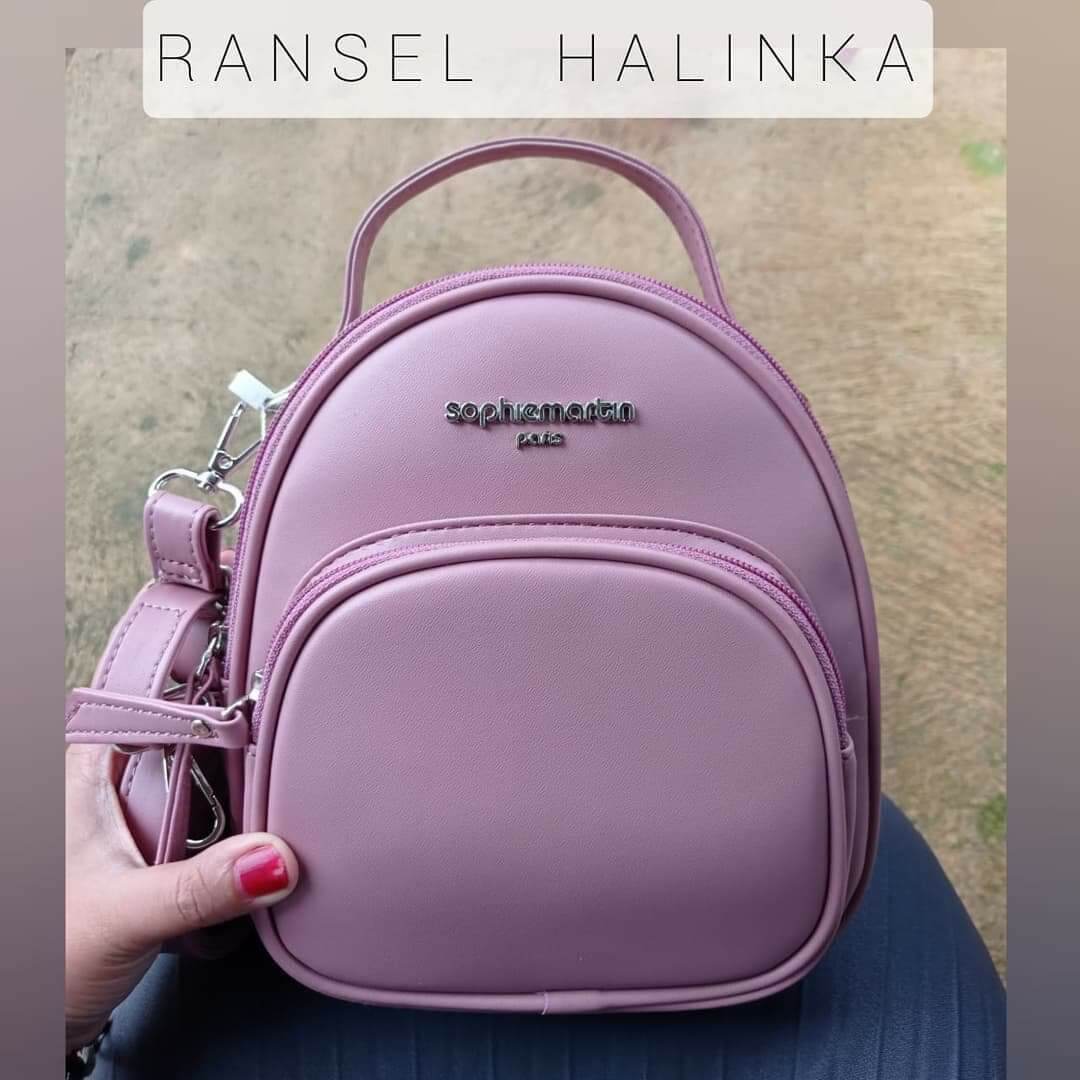 READY ] Tas Ransel Mini Wanita/Tas Mini Ransel/Ransel Multifungsi