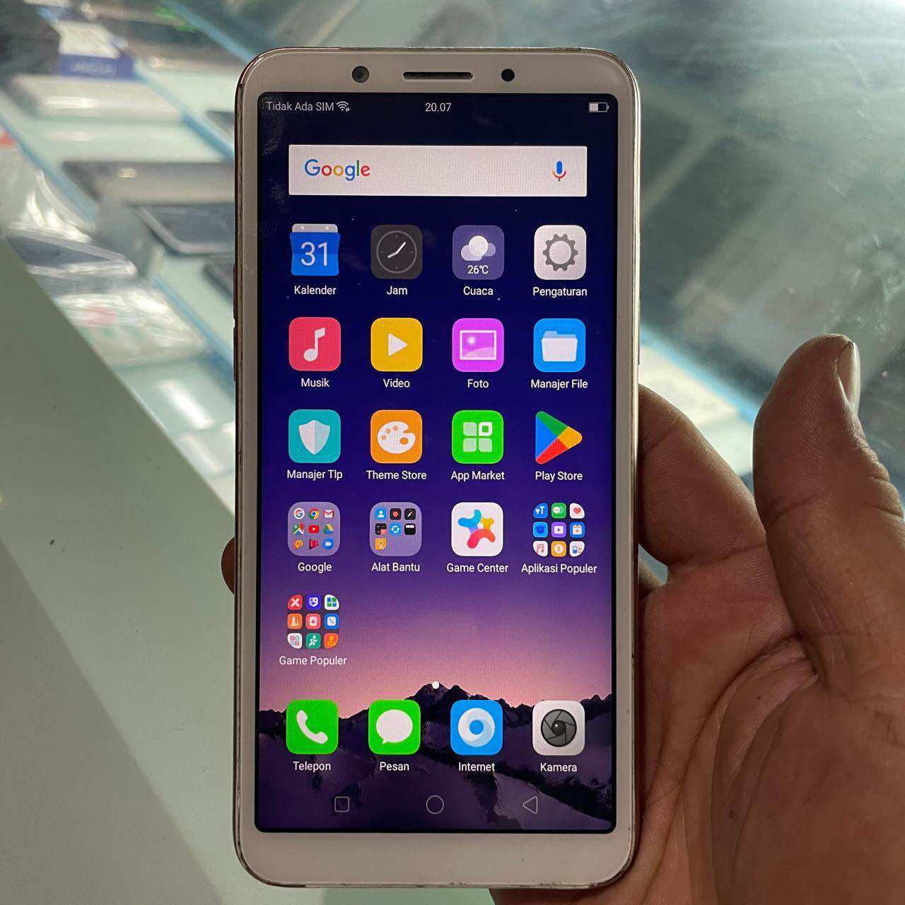 Oppo A83 LTE 3/32GB Second Ex Resmi Original Giá 549,000 Đồng*Miễn phí vận chuyển