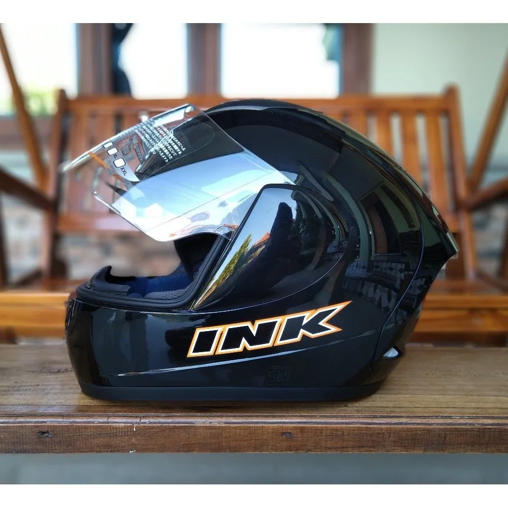 HELM INK CL MAX SOLID SERIES FULLFACE ORIGINAL SNI Harga 495,000 rupiah*Gratis Ongkir