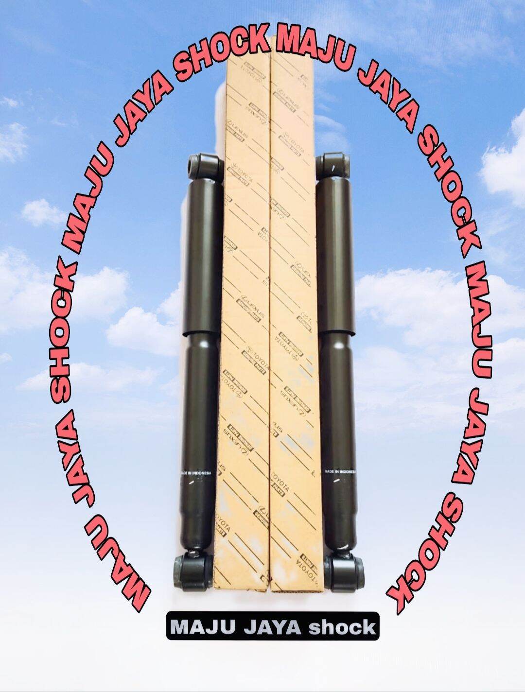 shockbreaker hilux double cabin belakang Harga 800,000 rupiah*Gratis Ongkir