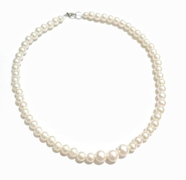 Jennie Pearl Necklace Kalung Korea 