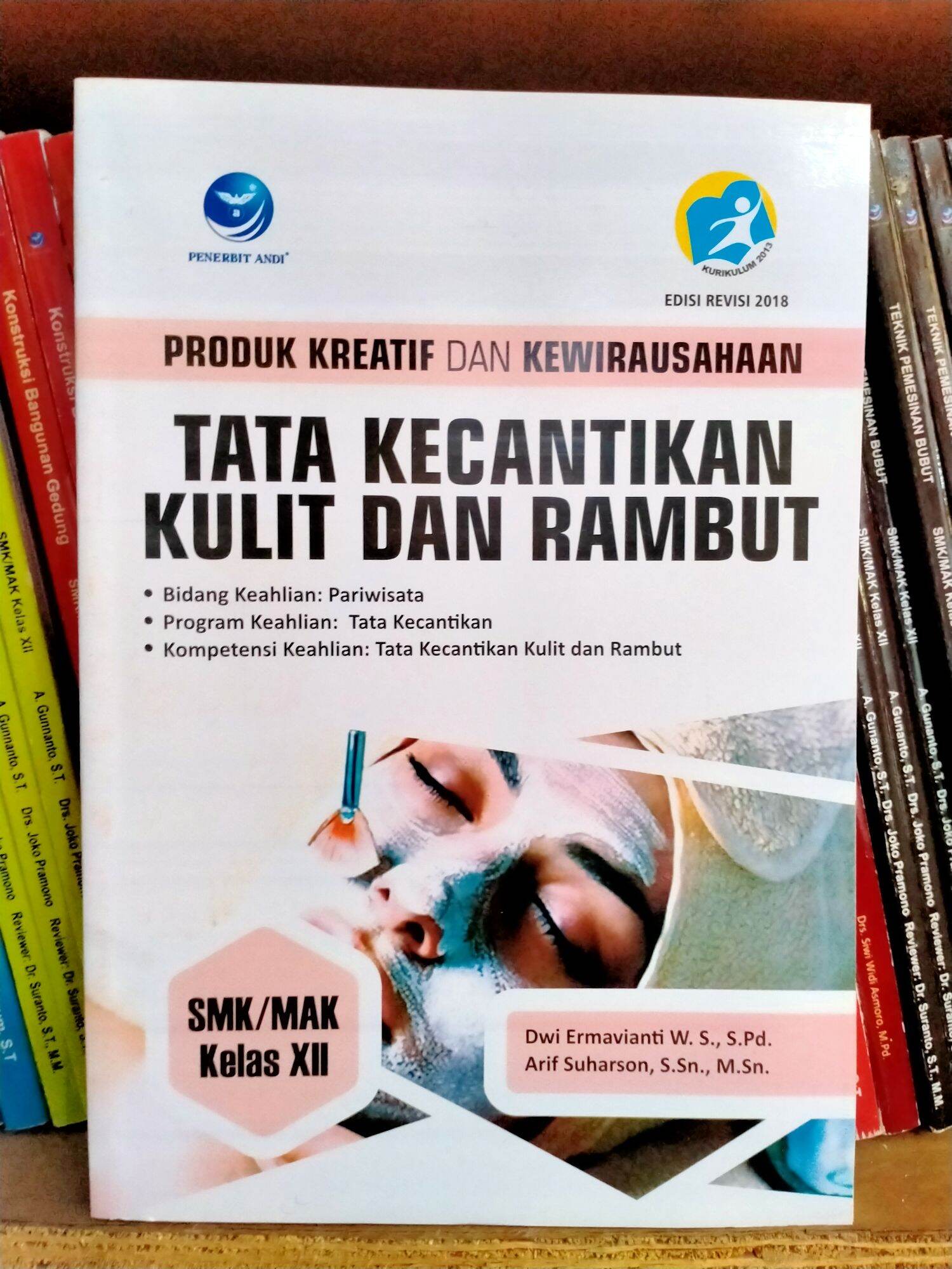 Buku Smk Produk Kreatif Dan Kewirausahaan Tata Kecantikan Kulit Dan