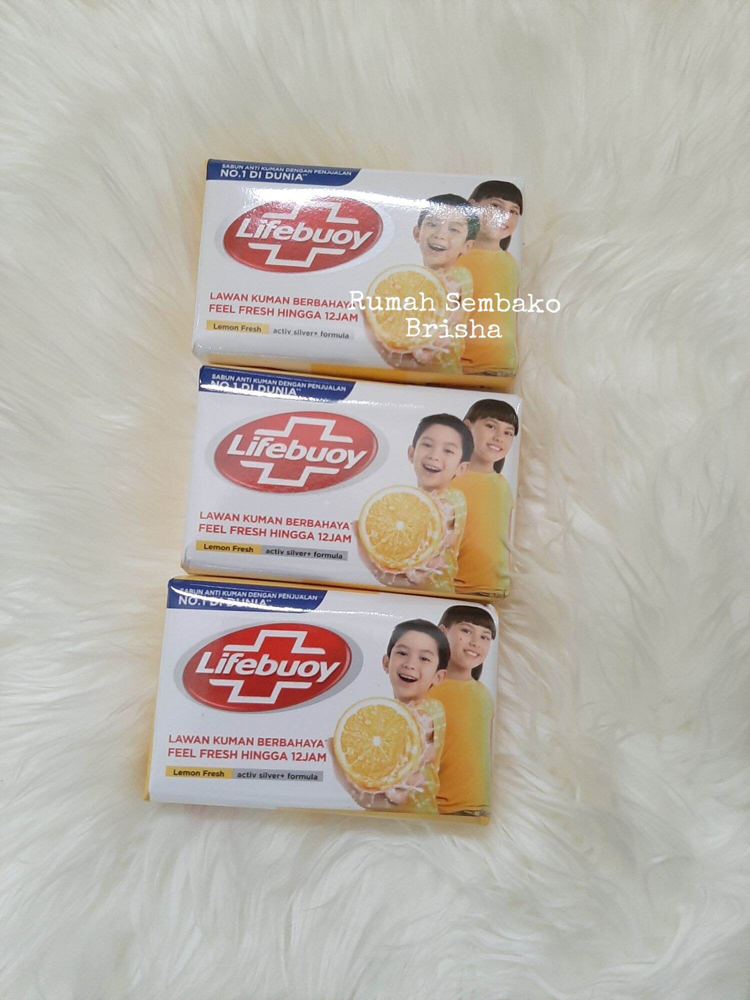 Sabun Lifebuoy Kuning 70 gram / Sabun Mandi / Perawatan Tubuh | Lazada