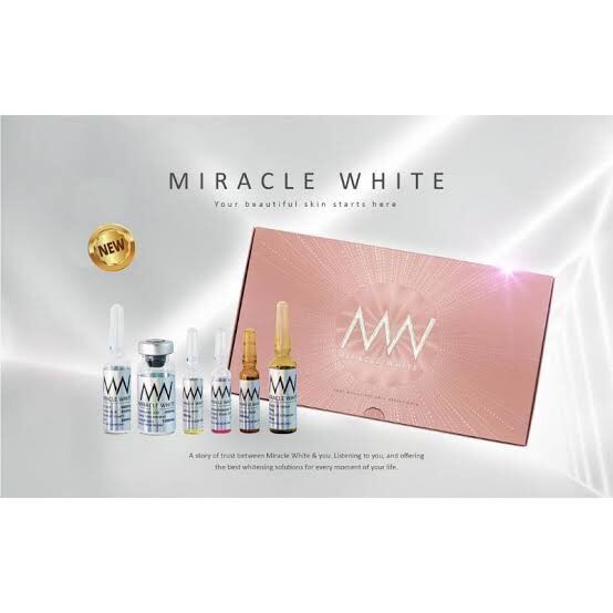 Ecer Miracle White Whitening Original Lazada Indonesia