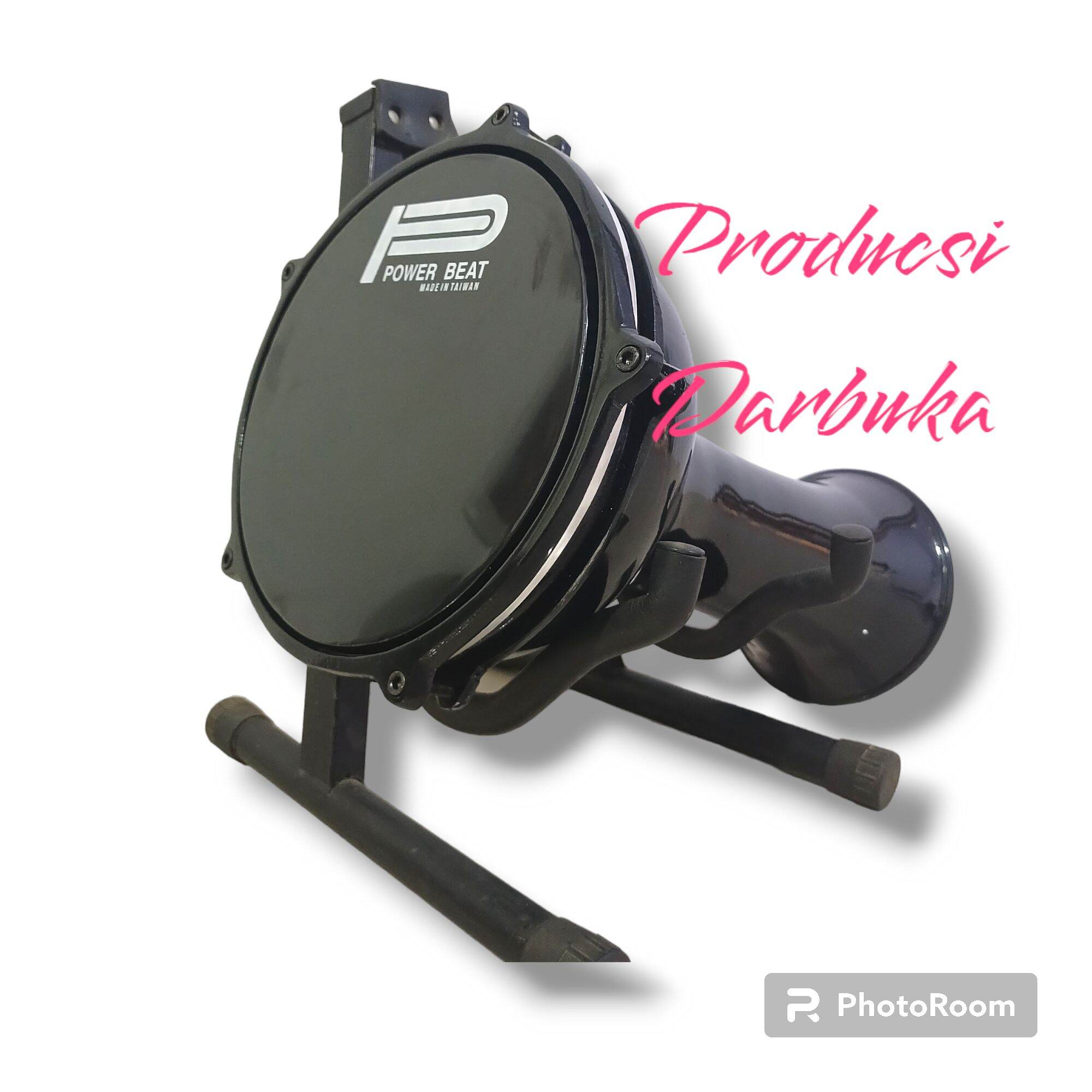 DARBUKA ALMUNIUM 8INC + TAS GRATIS KUNCI L