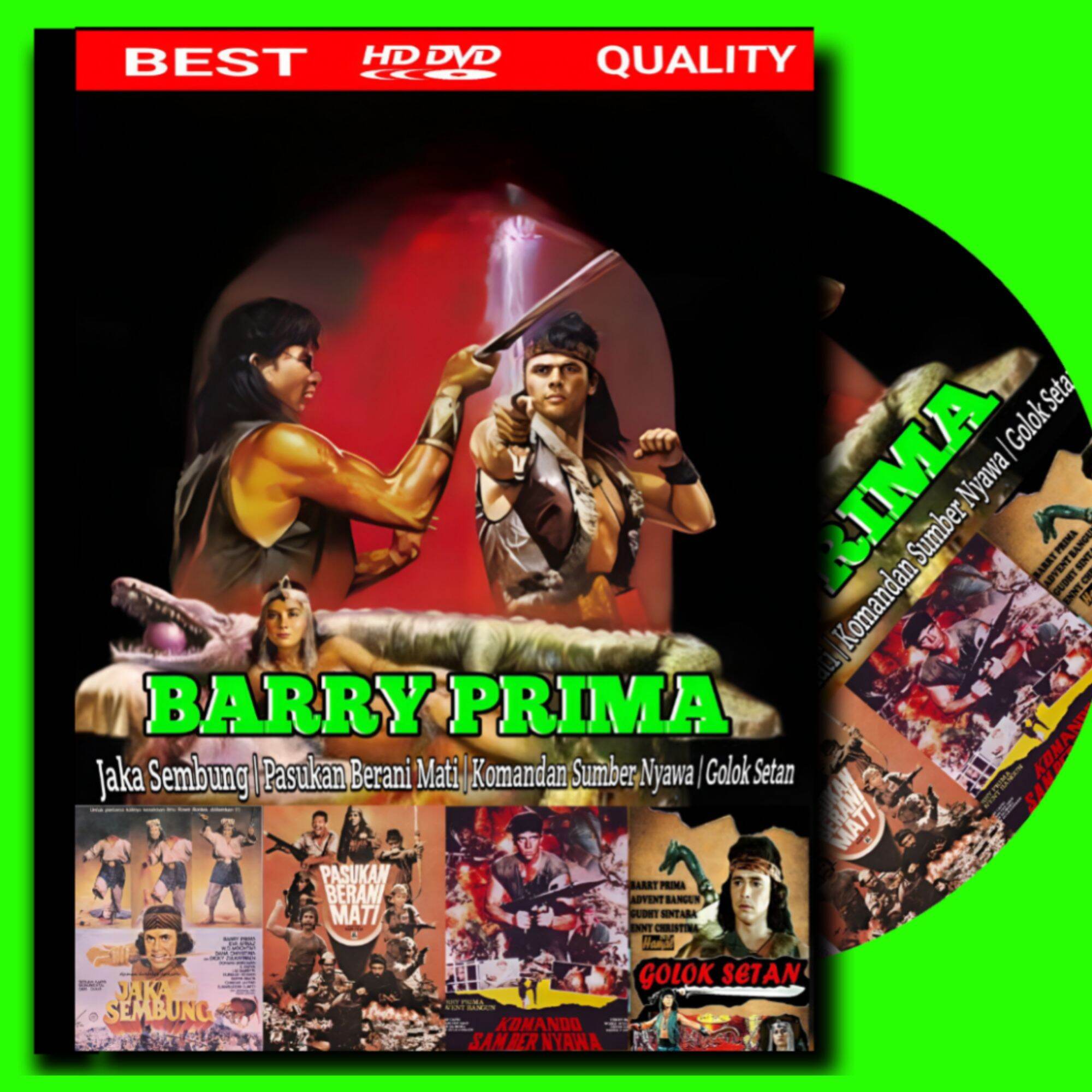 KASET DVD KOLEKSI FILM BARRY PRIMA LENGKAP FULL MOVIE - KASET DVD FILM ...