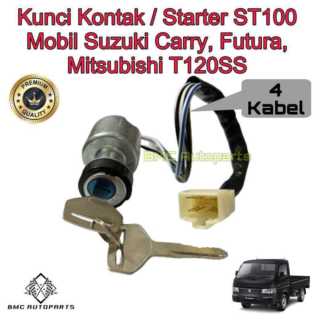 Kunci Kontak Starter Switch St Suzuki Carry Futura Katana Mitsubishi T Ss Lazada