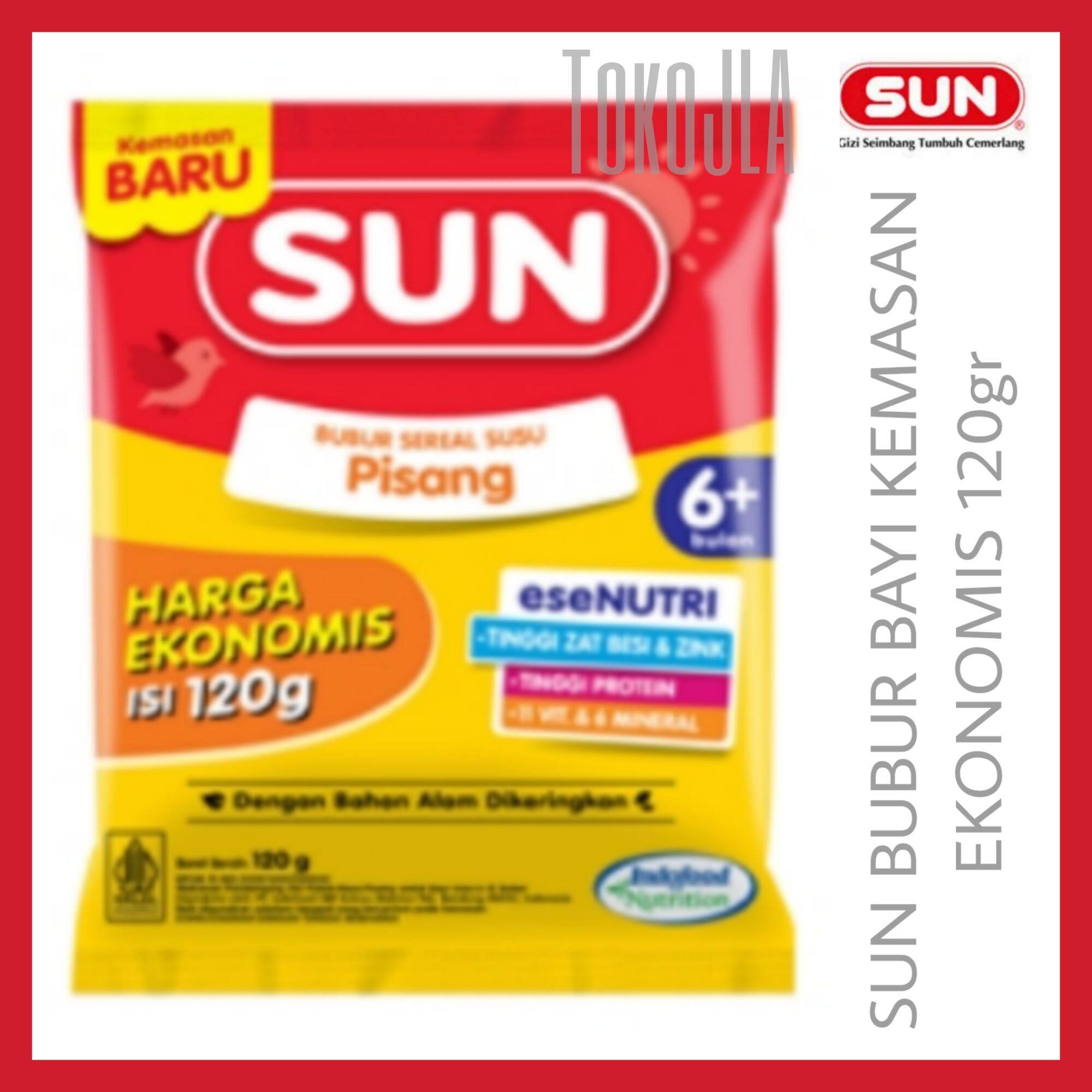 SUN Bubur Bayi Ekonomis Pisang 120gr