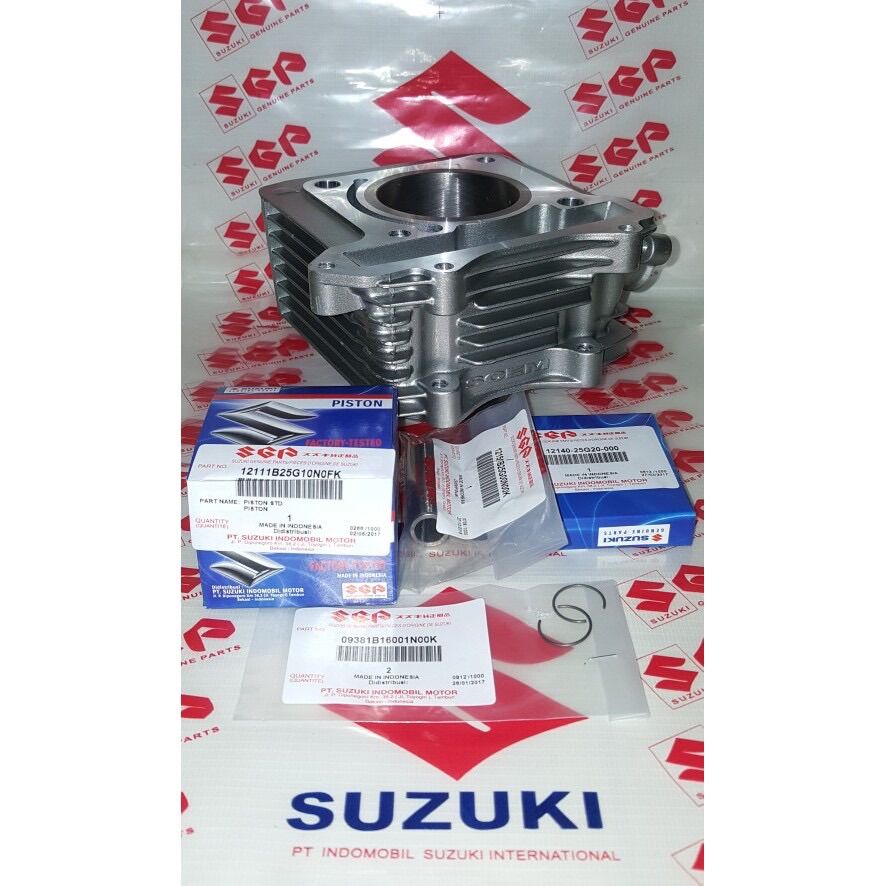 Blok seher suzuki satria fu Harga 585,000 rupiah*Gratis Ongkir