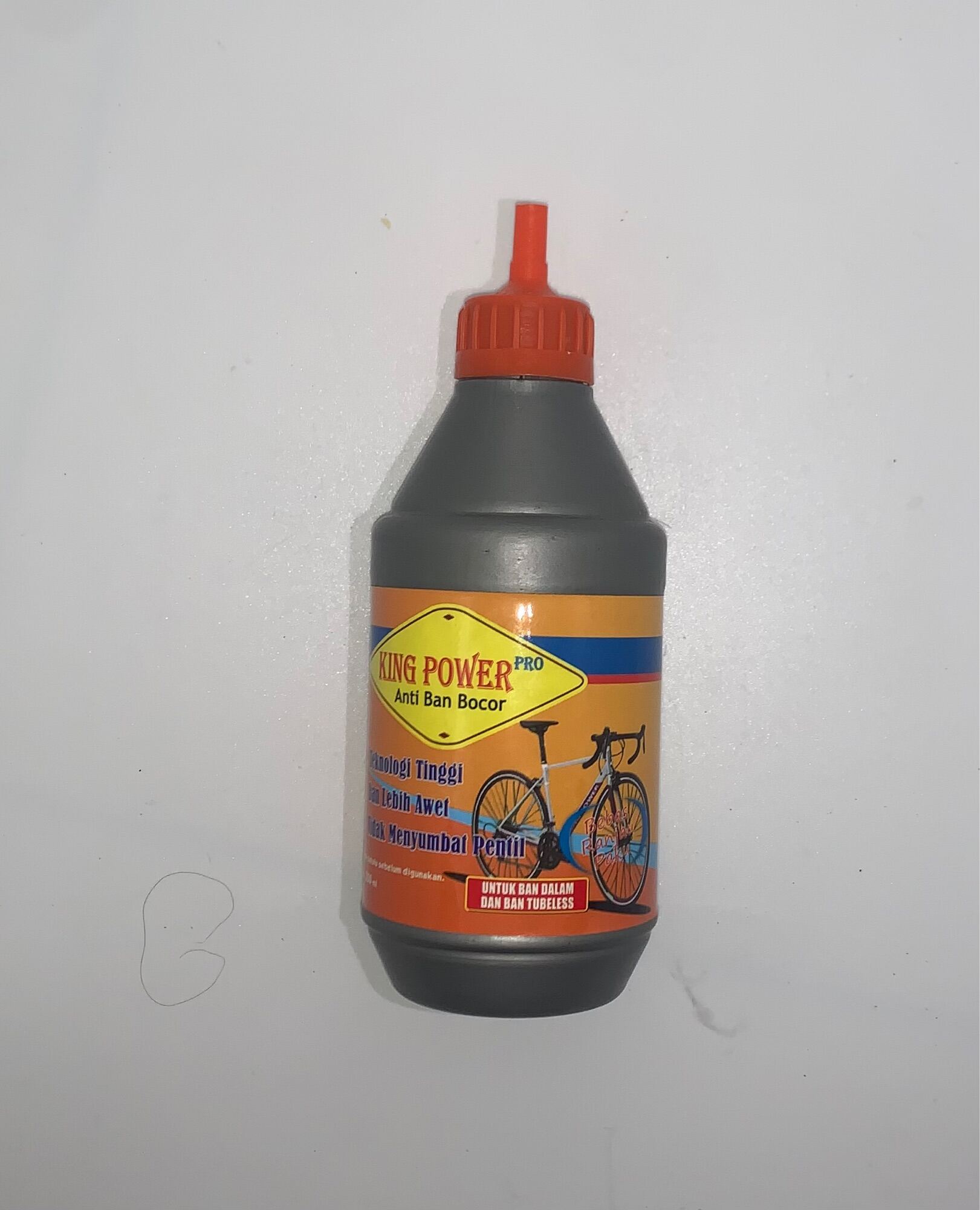 Cairan Tubles Anti Ban Bocor 350 Ml Tubeless Tire Sealant Ranjau Paku ...