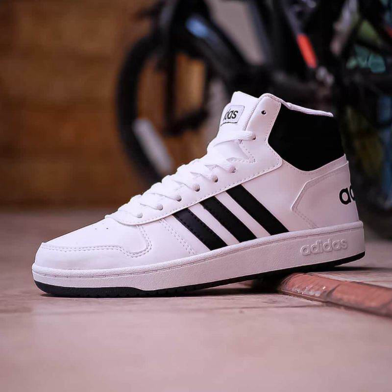 adidas high ankle shoes black