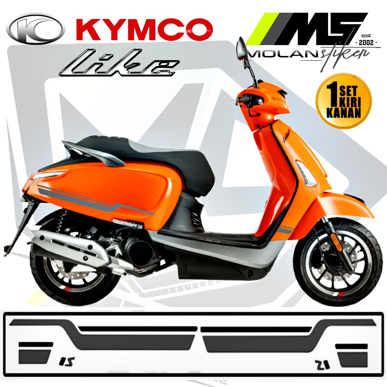 Beli Decal Kymco Online Harga Terbaik Lazada Indonesia