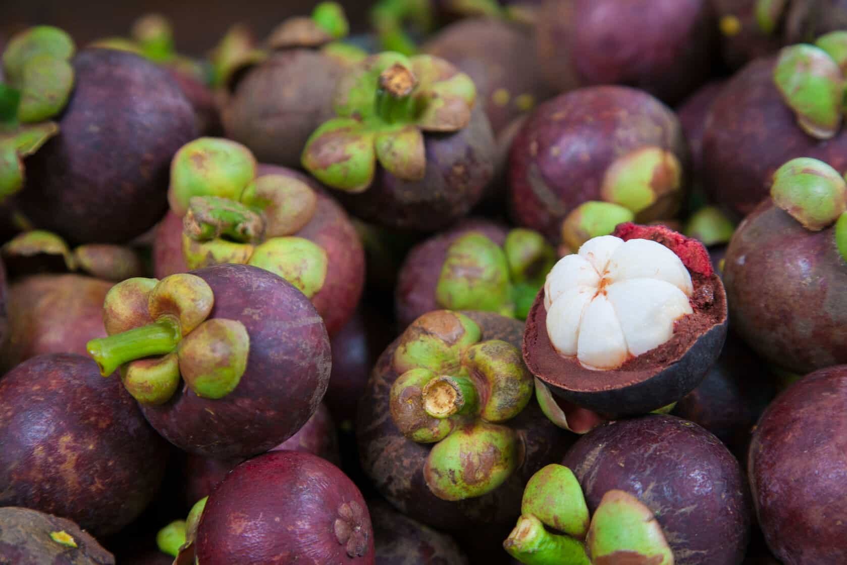 manggis manis ukuran kecil 1kg