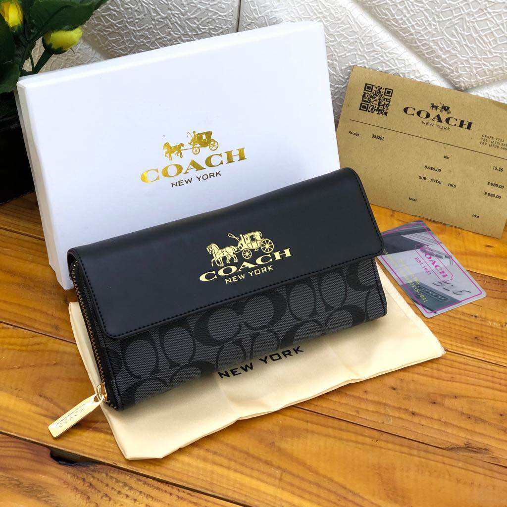 DOMPET WANITA ZIPPER WALLET KODE 056