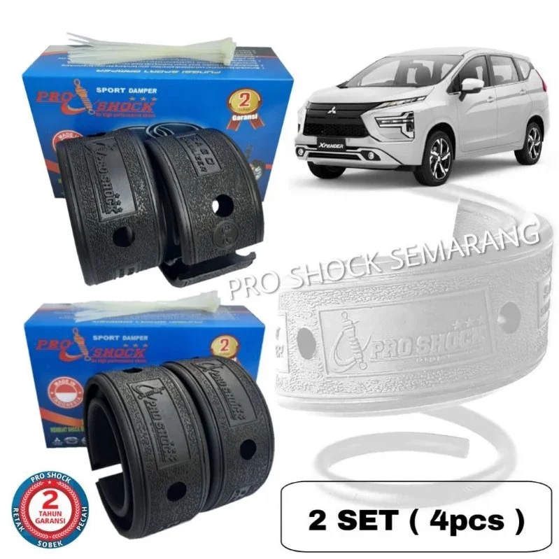 Sport Damper New Xpander Sepaker Depan dan Belakang Bergaransi 2 Tahun Harga 840,000 rupiah*Gratis Ongkir