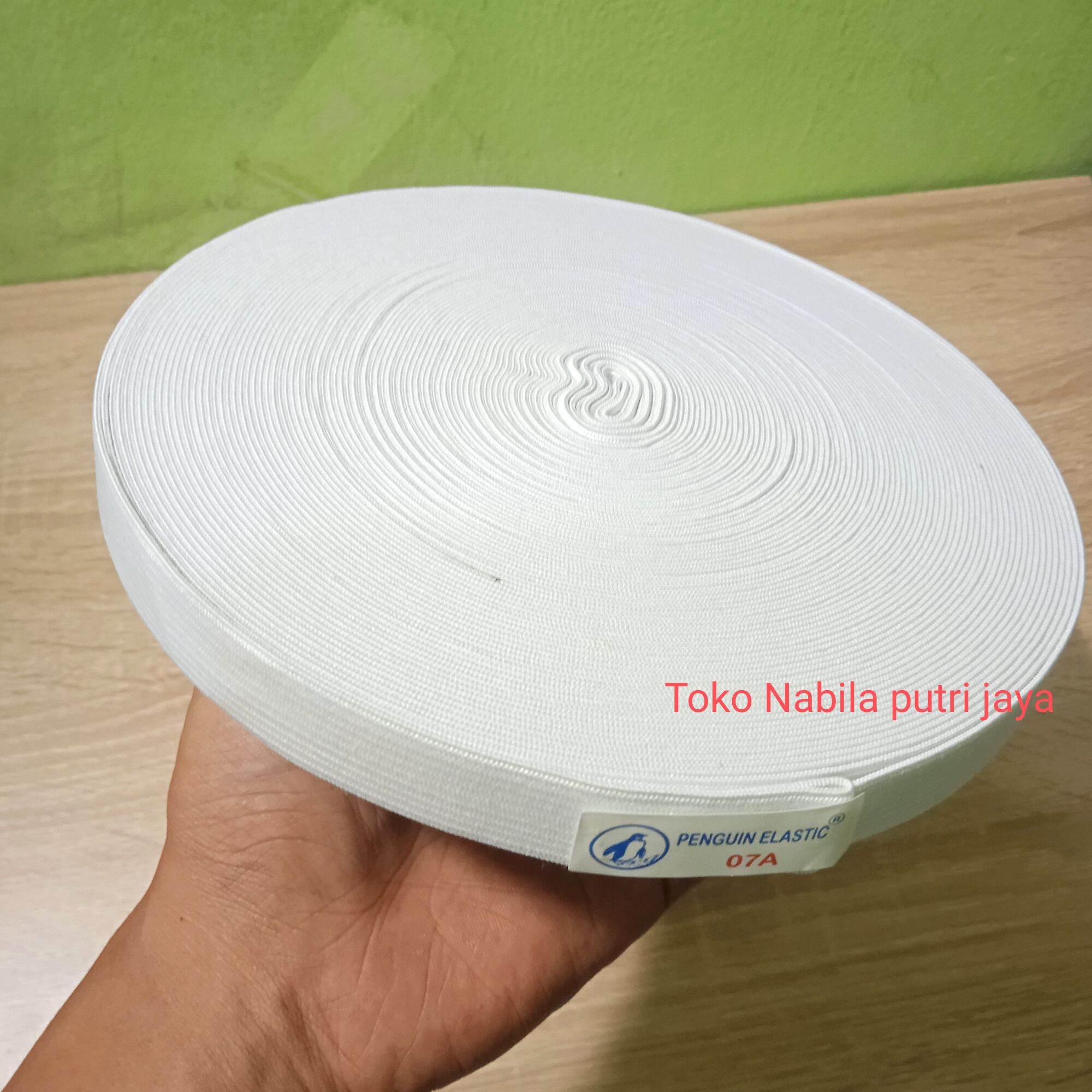 1 gulung karet elastis 2 cm