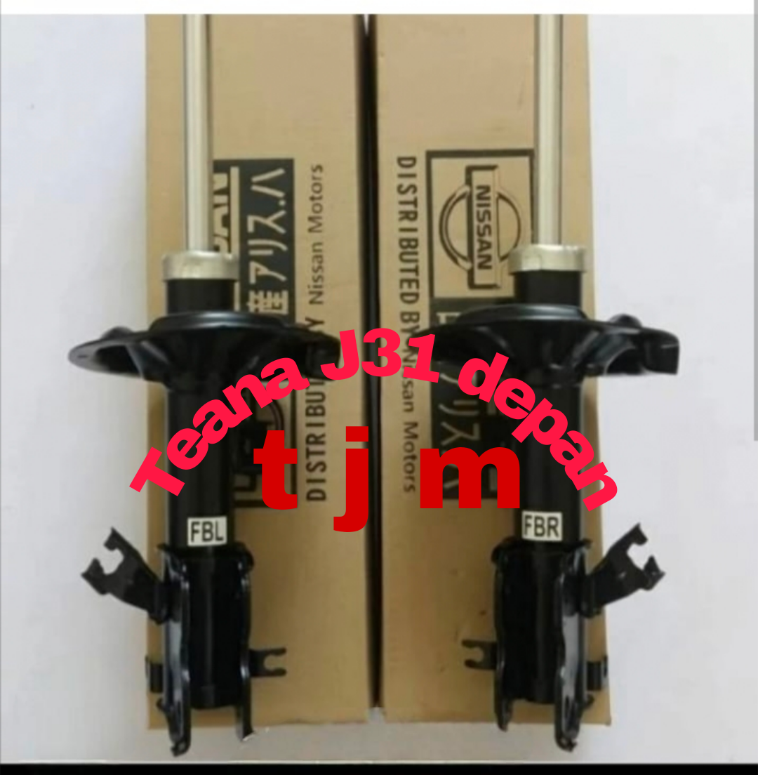 Shockbreaker shock absorber Nissan Teana J31 depan harga 1 pasang ( kanan & kiri ) Harga 1,500,000 rupiah*Gratis Ongkir