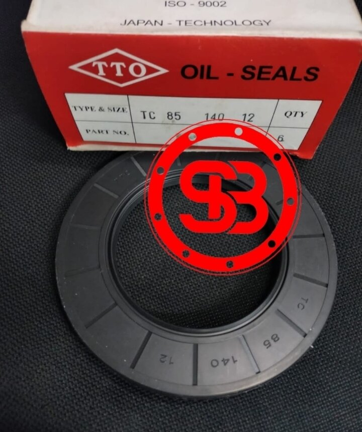 thumbnail image 2 of TTO E805 Double Lip Shaft Oil Seal TC 40mm X 58mm X 8mm - TC-40-58-8 2 of 6