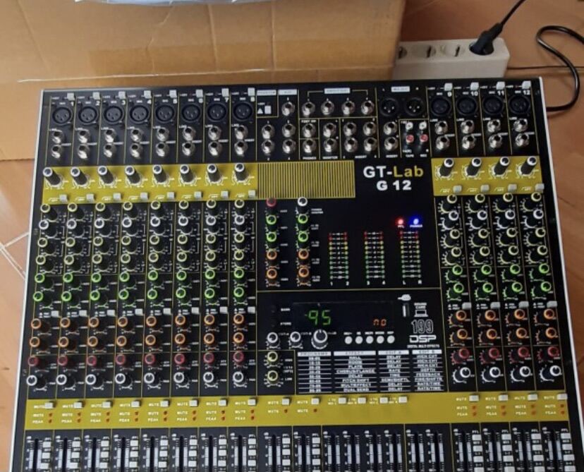 MIXER AUDIO GT LAB G12/ GT LAB G12 BY RDW ORIGINAL Lazada Indonesia