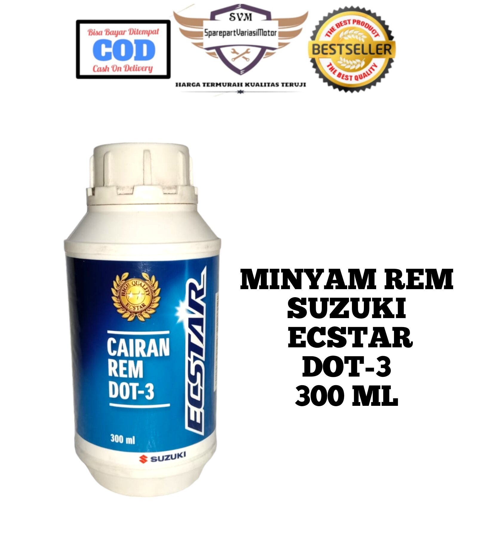 BRAKE FLUID CAIRAN MINYAK REM SUZUKI ECSTAR DOT3 300ML Lazada Indonesia