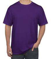 Kaos Polos Anak Ungu Tua Cotton Combat 30s