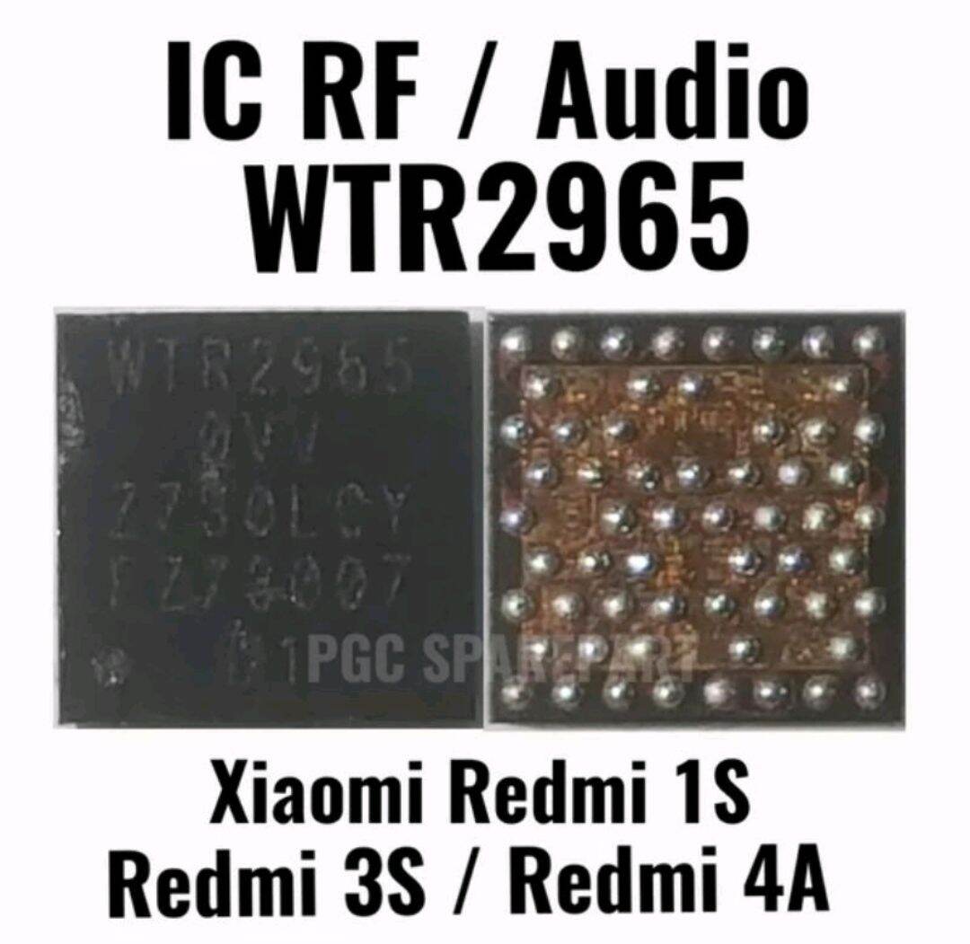 ic wtr xiaomi redmi 6a