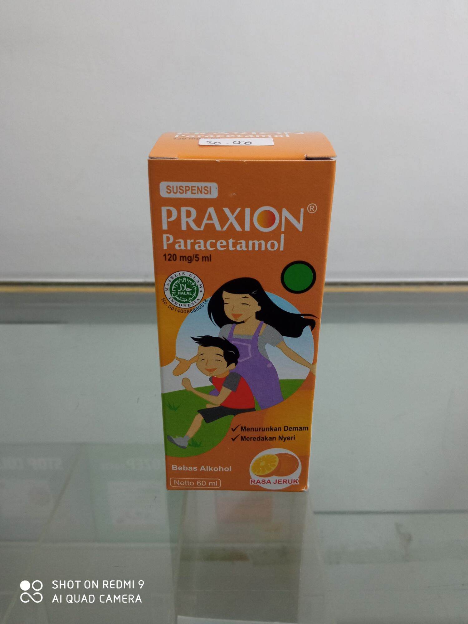 Praxion Sirup Lazada Indonesia