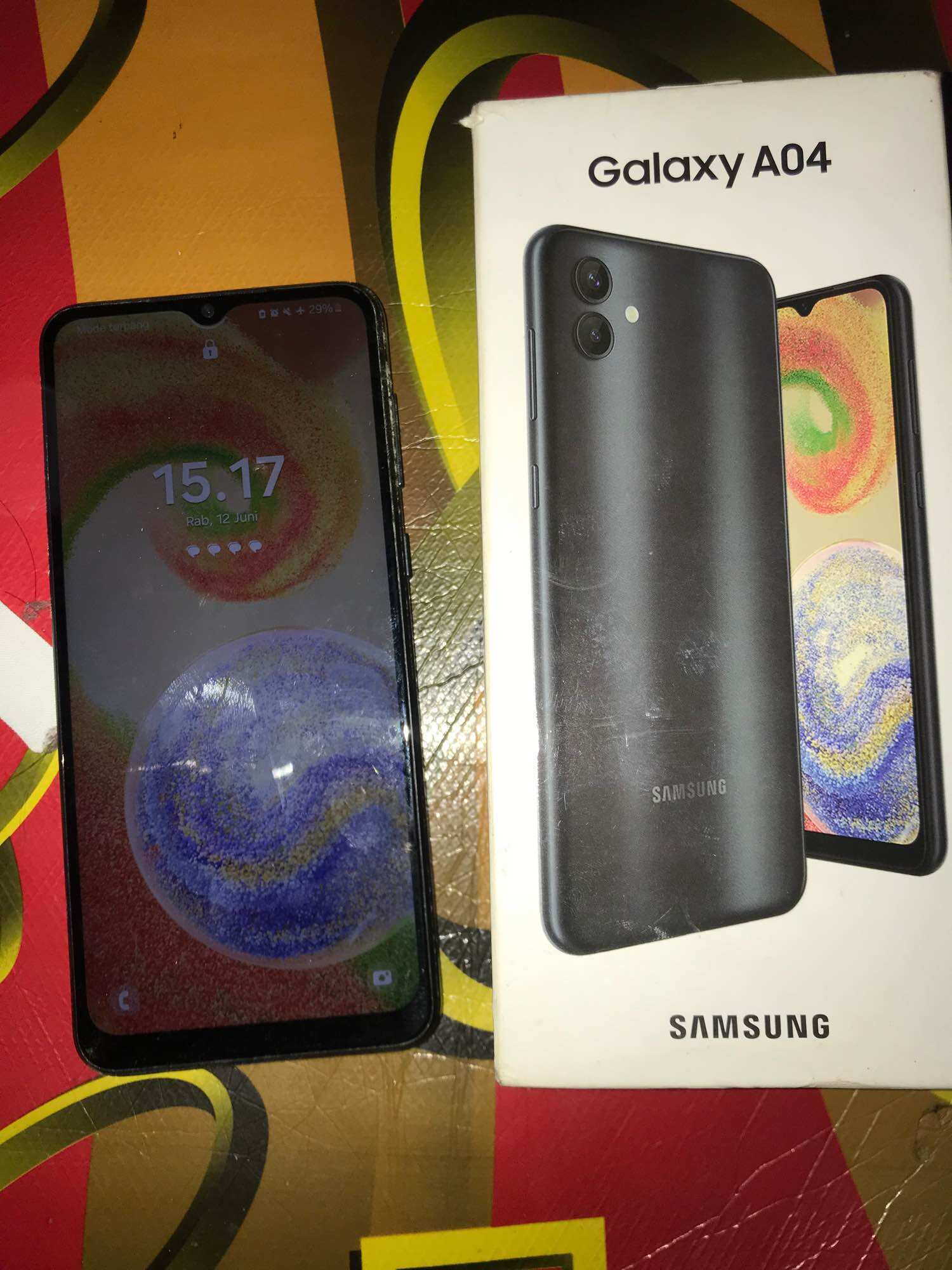 Samsung Galaxy A04 Harga 1,100,000 rupiah*Gratis Ongkir