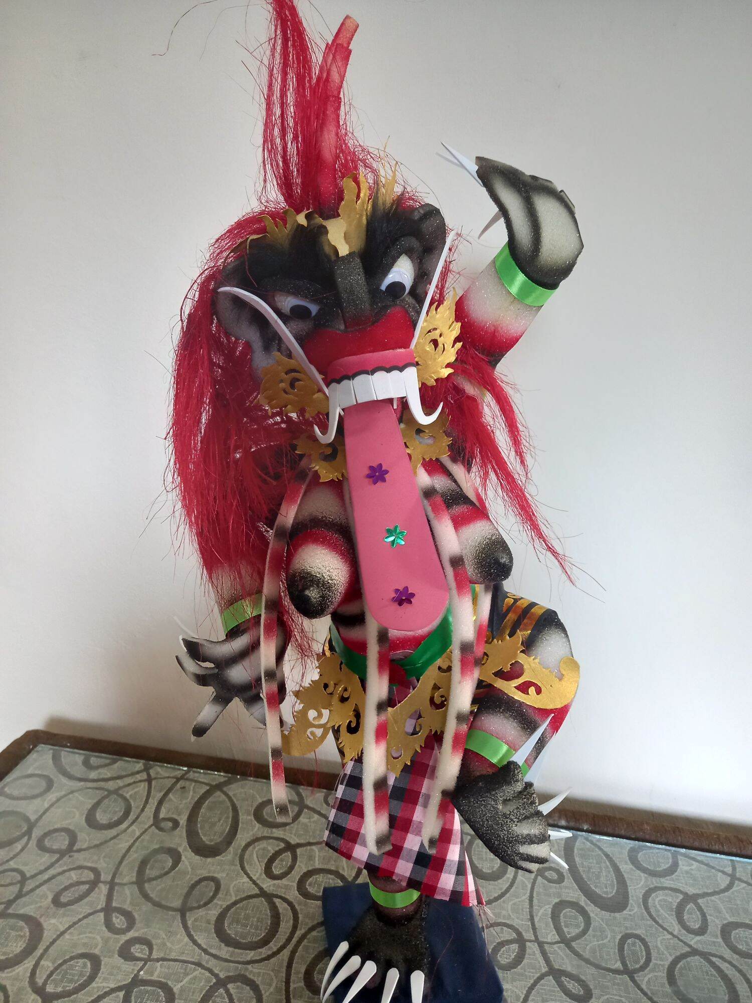 Ogoh-Ogoh Mini Rangda Bali/Cheap Children's Toys from Bali