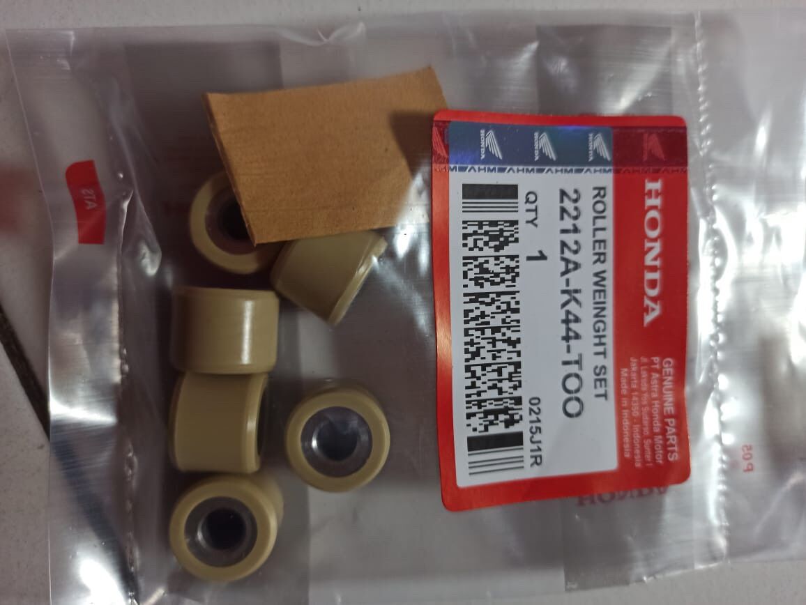 Roller honda beat pop / k44 Harga 25,000 rupiah*Gratis Ongkir