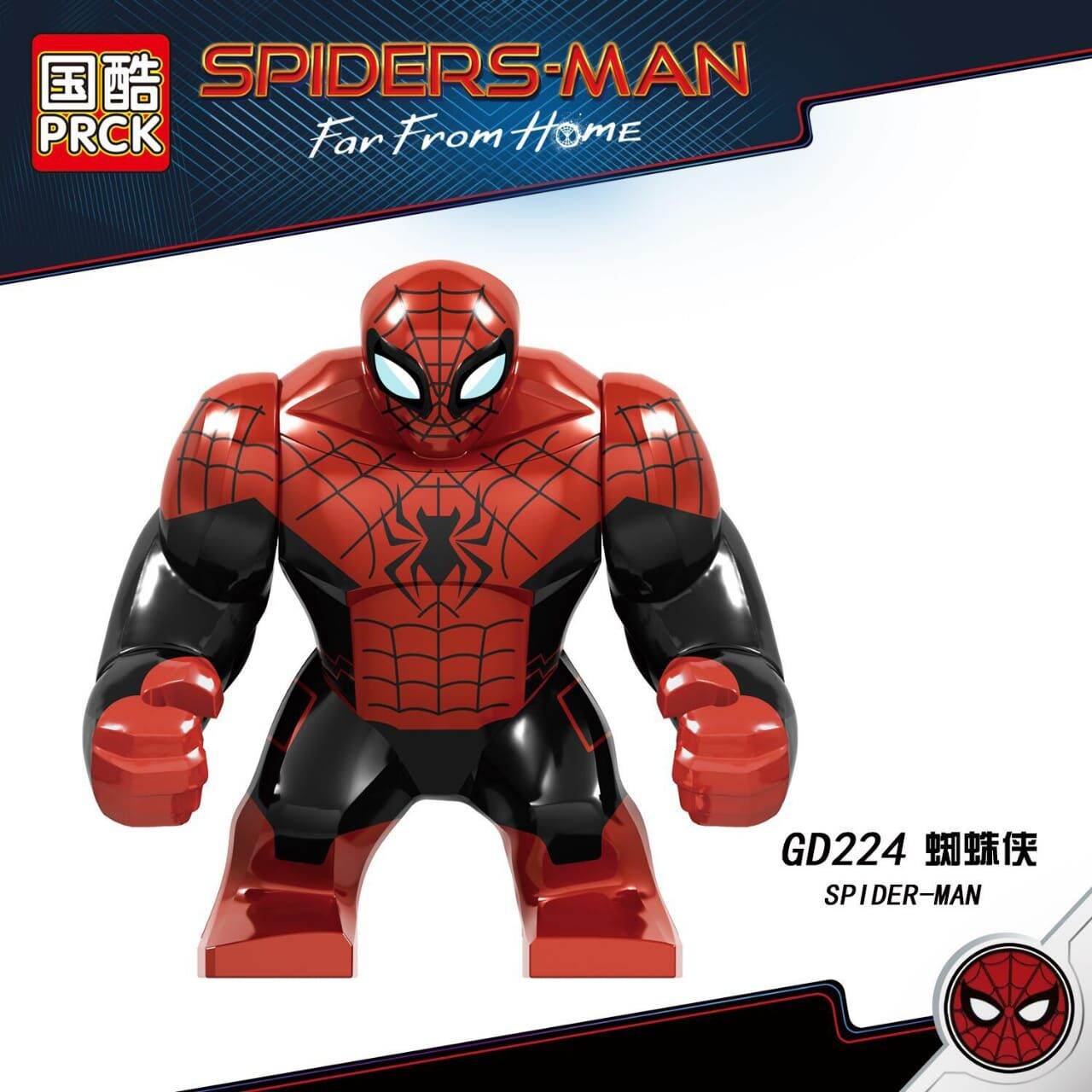 spider man lego marvel avengers