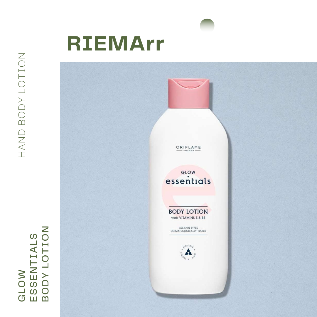 glow essentials body lotion with vitamin E & B3 Lazada Indonesia