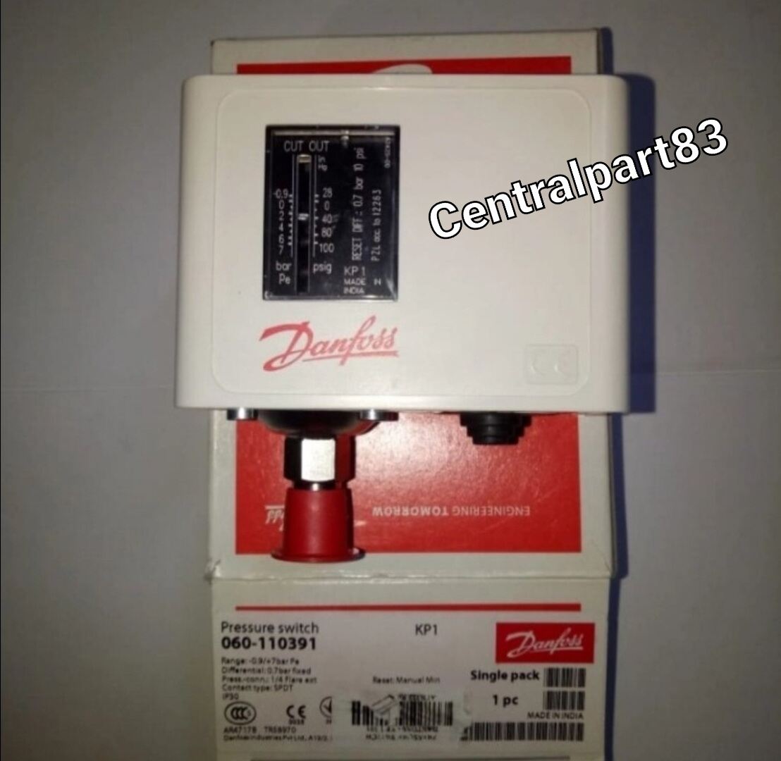 pressure switch danfoss kp1 | Lazada Indonesia