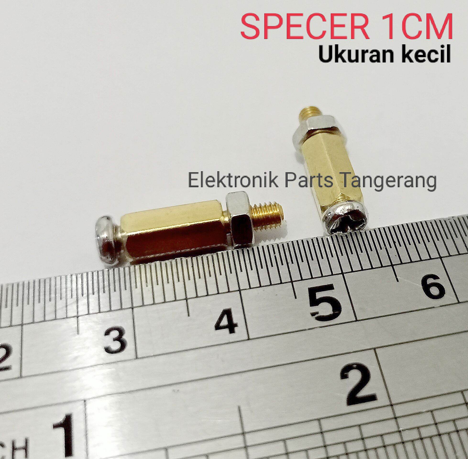 BAUT SPECER PCB 1CM ( UKURAN KECIL ) SPACER PCB 1CM BAUT PCB 1CM BAUT ...