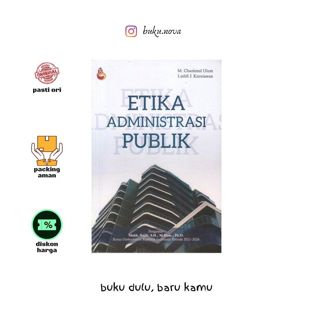 Buku Etika Administrasi Publik | Lazada Indonesia